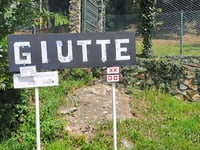 Passo del Turchino da Giutte von Acquasanta