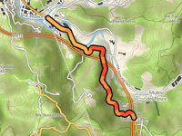 Passo del Turchino z Masone