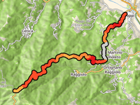 Passo del Varco ai Gioghi z Poppi