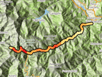 Passo del Vestito z Castelnuovo di Garfagnana