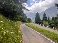 Passo del Vivione from Dezzo di Scalve