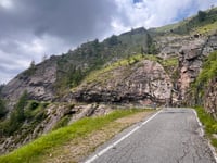 Passo del Vivione from Dezzo di Scalve