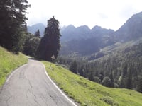 Passo del Vivione from Dezzo di Scalve