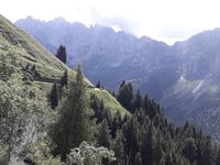 Passo del Vivione from Dezzo di Scalve