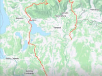 Passo dell'Alpe Tedesco von Cuasso al Lago
