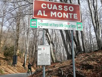 Passo dell'Alpe Tedesco von Cuasso al Lago