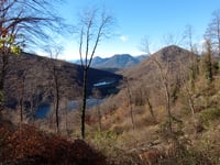 Passo dell'Alpe Tedesco from Ganna