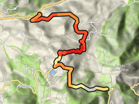 Passo dell'Incisa von Viadotto Orfio