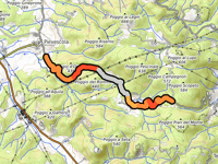 Passo dell'Incrociati von Pievescola