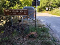 Passo dell'Incrociati von Sovicille