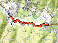 Passo dell'Oppio von Limestre