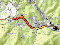 Passo dell'Oppio von Campo Tizzoro