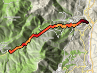 Passo della Balzata via Via San Vito
