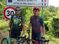 Passo della Biancarda via Ville di Montecoronaro