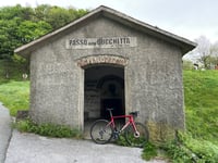 Passo della Bocchetta from Isoverde
