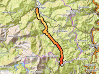 Passo della Bocchetta von Voltaggio