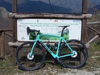 Passo della Braccina über Fiumicello