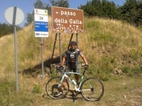 Passo della Calla von Stia