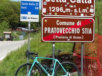 Passo della Calla von Corniolo