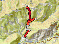 Passo della Caprettana from Pognana