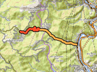 Passo della Castagnola von Borgo Fornari