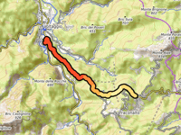 Passo della Castagnola von Voltaggio
