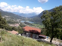 Passo della Cava from Porlezza