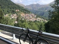 Passo della Cava from Porlezza