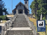 Passo della Cisa von Cantoniera Tugo