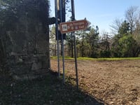 Passo della Cisa von Cantoniera Tugo