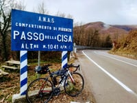 Passo della Cisa por Montelungo
