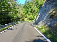 Passo della Colla di Casaglia from Marradi