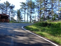 Passo della Colla di Casaglia from Marradi