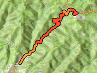 Passo della Colla di Casaglia da Ronta