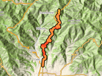 Passo della Collina von Capostrada