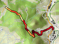Passo della Collina desde La Briglia