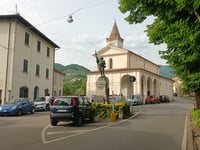 Passo della Collina von Pistoia über Valdibrana