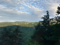Passo della Collina desde Piteccio
