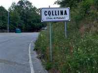 Passo della Collina desde Piteccio