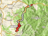 Passo della Consuma da Pietrapiana