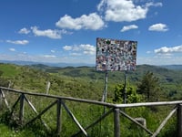 Passo della Consuma vanuit Strada in Casentino via Montemignaio