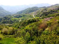Passo della Crocetta desde Antea