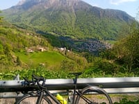Passo della Crocetta desde Antea