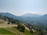 Passo della Crocetta from Antea
