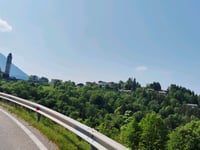 Passo della Crocetta from Antea