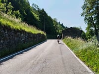 Passo della Crocetta from Antea