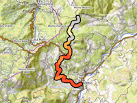Passo della Crocetta z Bobbio
