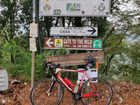Passo della Crocetta via Canevale