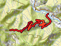 Passo della Crocetta von Pian dei Manzi