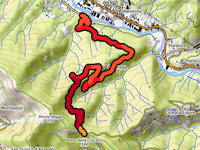 Passo della Crocetta z Prato